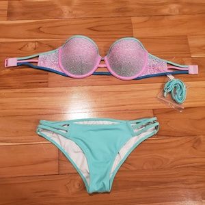 Ombre VS bikini